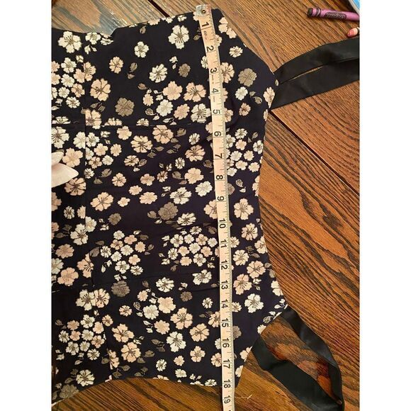 Anthropologie - Maeve Jacquard Mini Dress size 12 - Picture 6 of 8